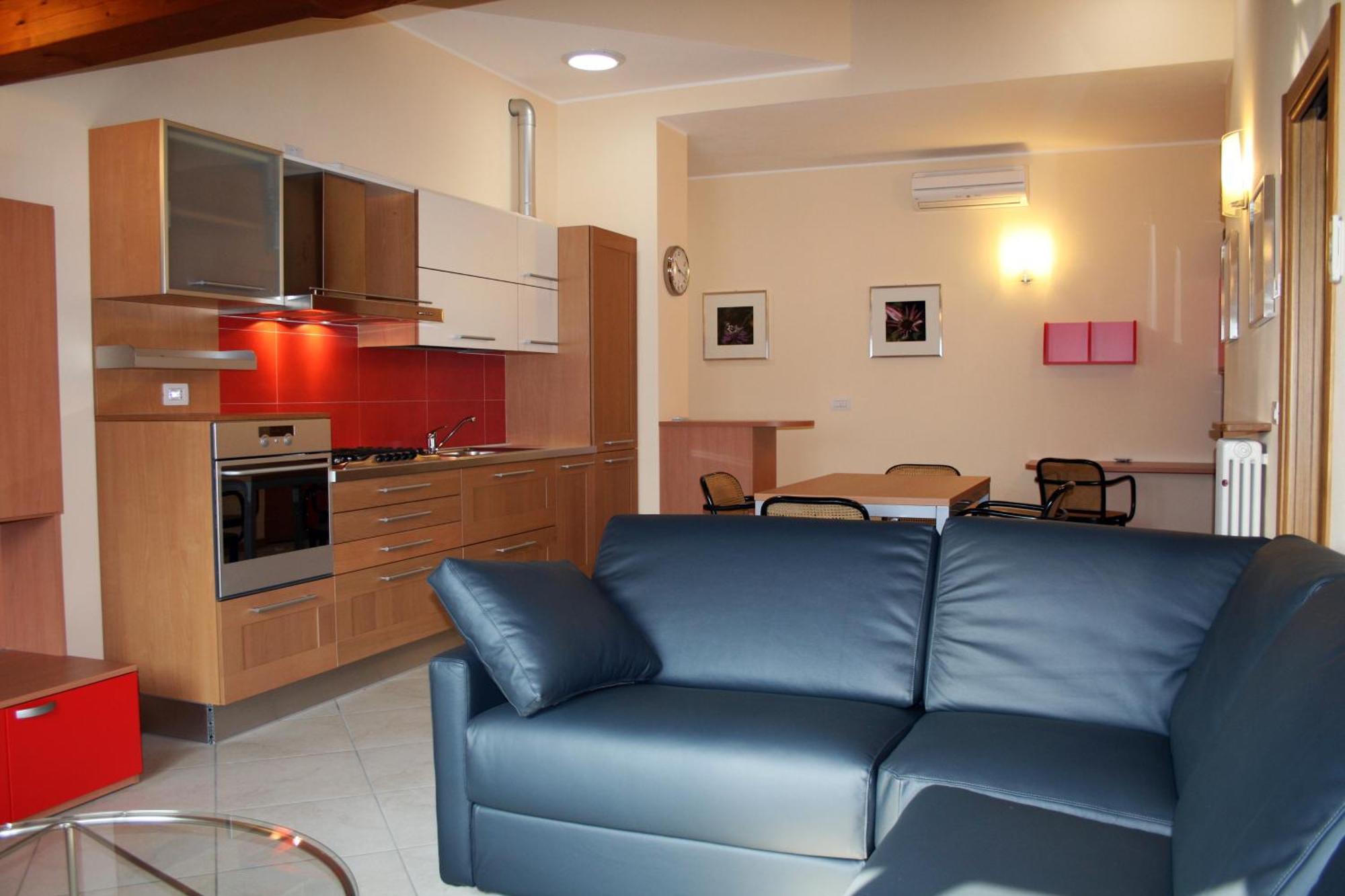 Appartement Residenza Il Castello à Sondrio Extérieur photo