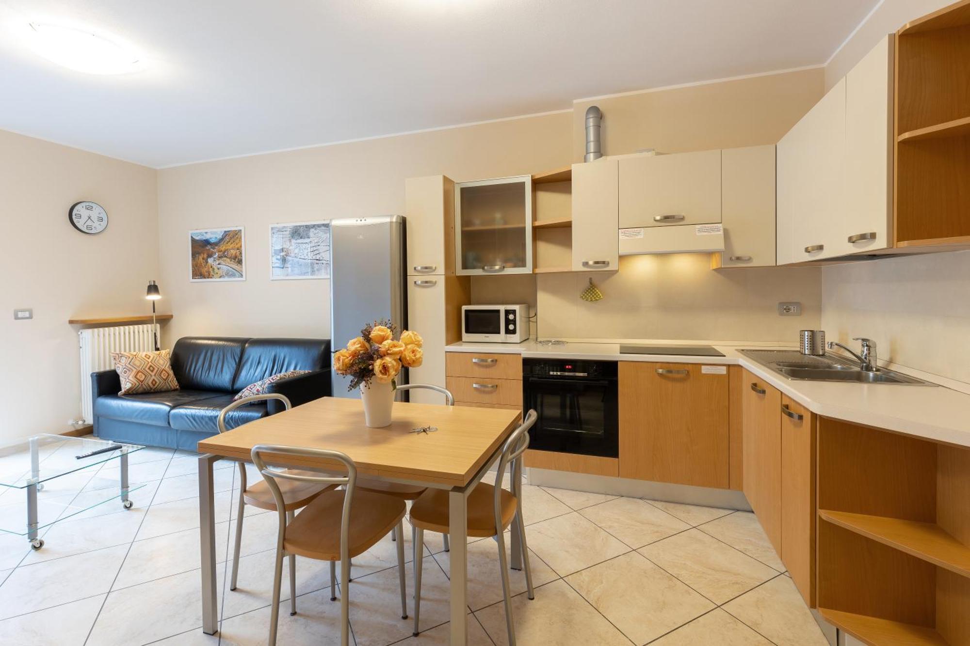 Appartement Residenza Il Castello à Sondrio Extérieur photo