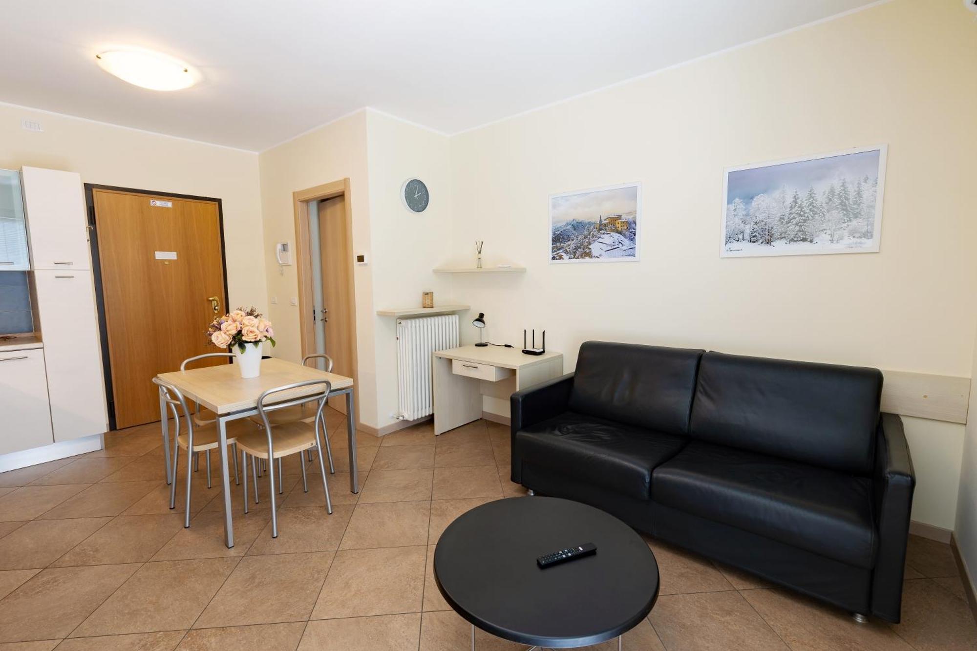 Appartement Residenza Il Castello à Sondrio Chambre photo