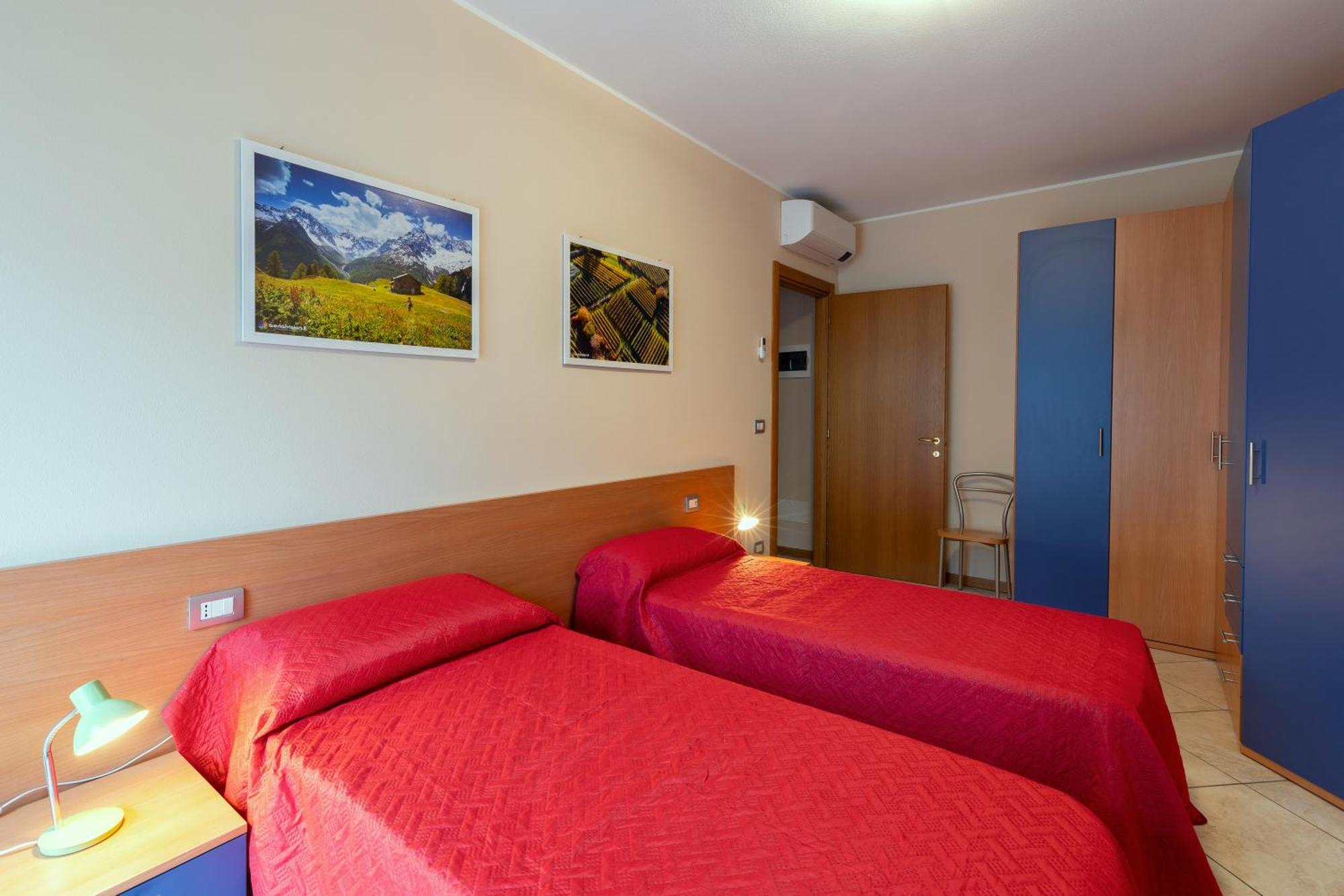 Appartement Residenza Il Castello à Sondrio Chambre photo