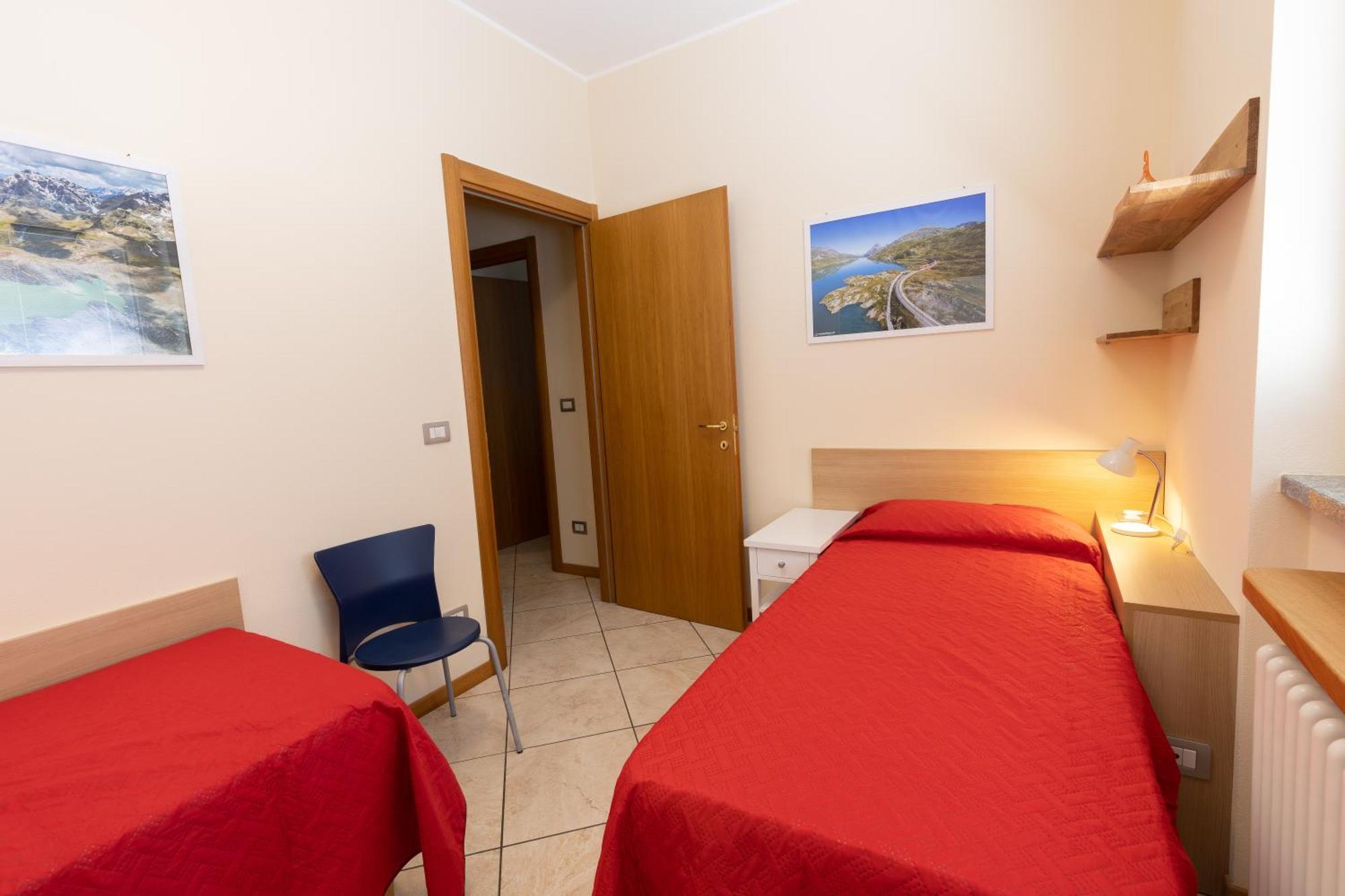 Appartement Residenza Il Castello à Sondrio Chambre photo
