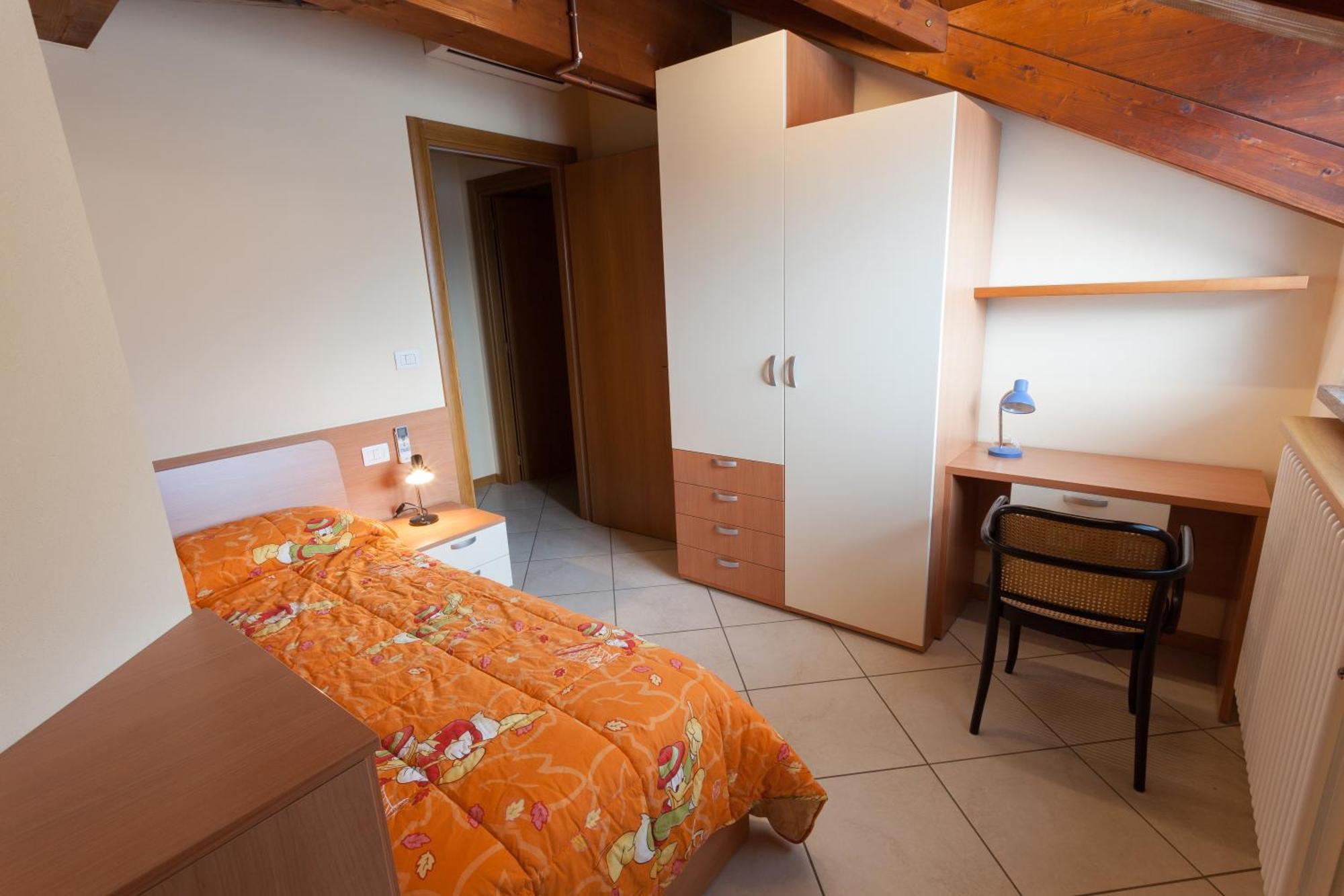 Appartement Residenza Il Castello à Sondrio Chambre photo