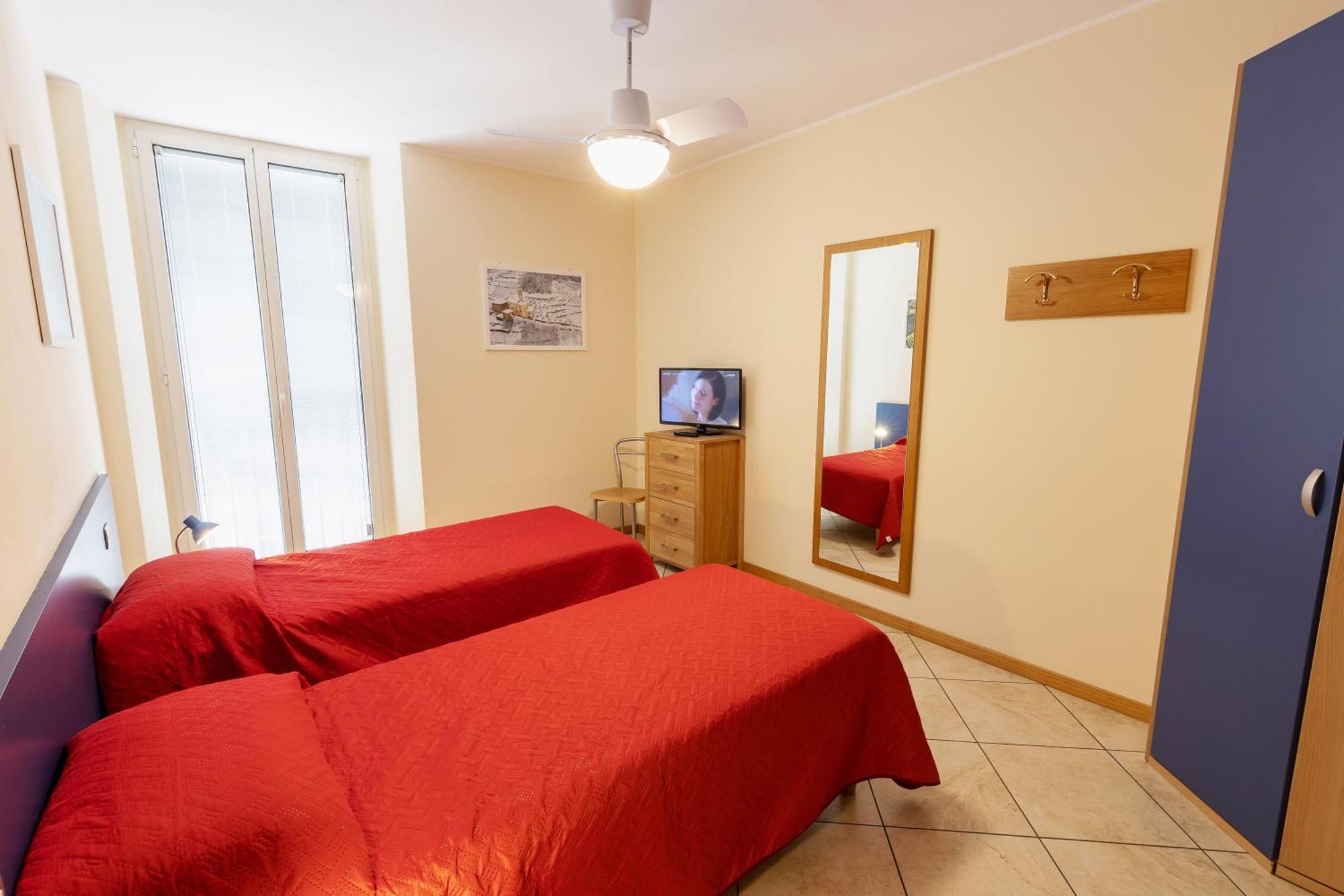 Appartement Residenza Il Castello à Sondrio Chambre photo