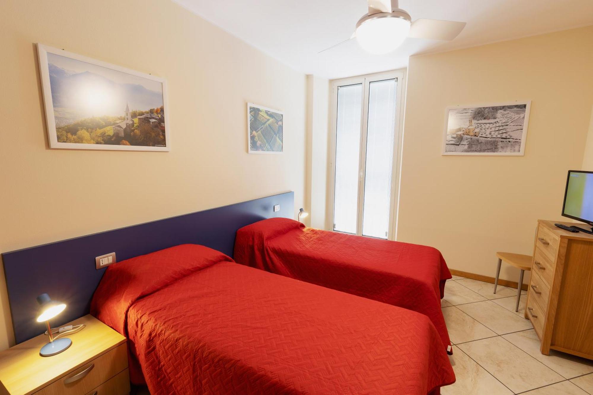 Appartement Residenza Il Castello à Sondrio Chambre photo