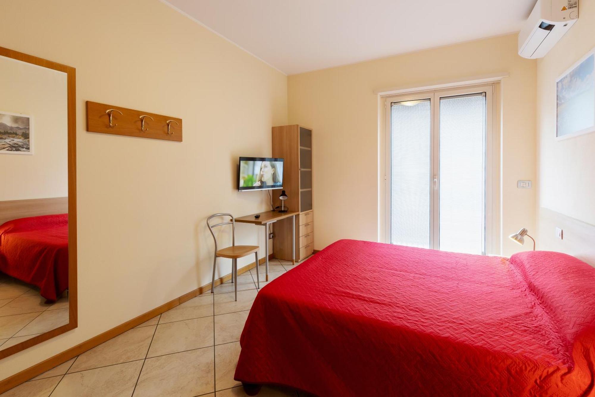 Appartement Residenza Il Castello à Sondrio Chambre photo