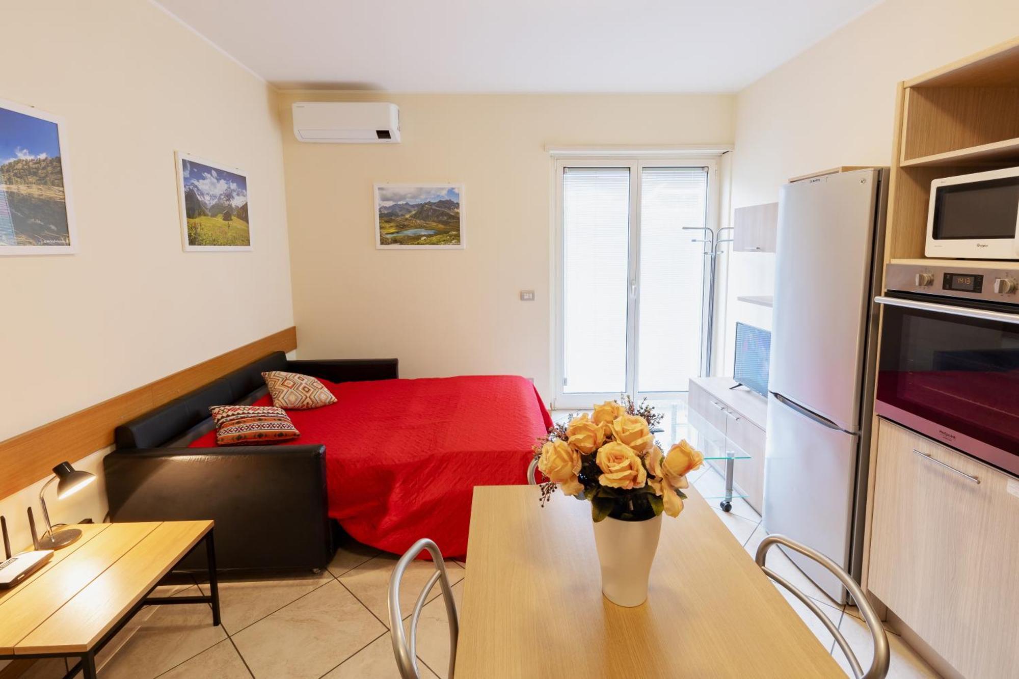 Appartement Residenza Il Castello à Sondrio Chambre photo