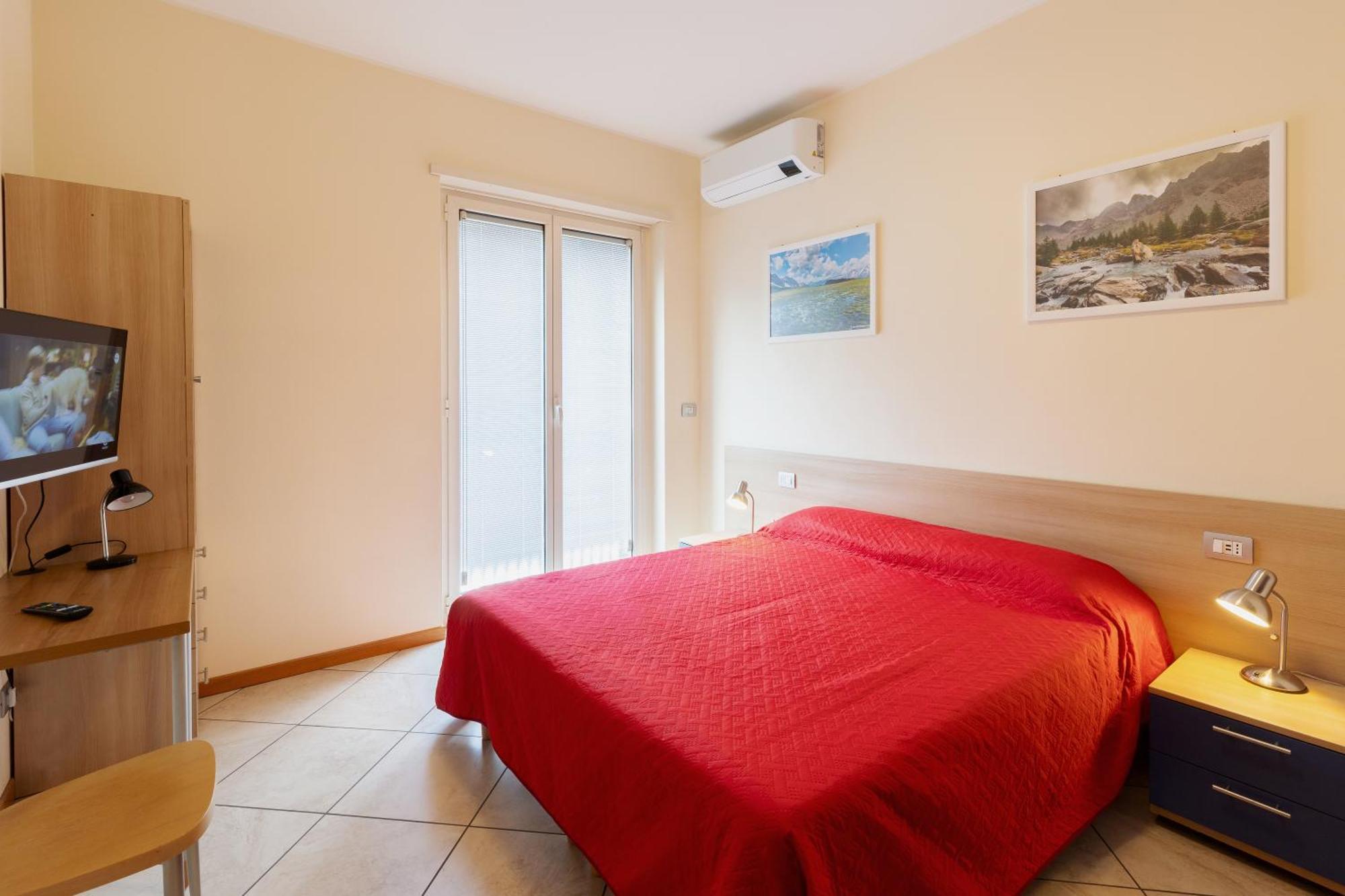 Appartement Residenza Il Castello à Sondrio Chambre photo