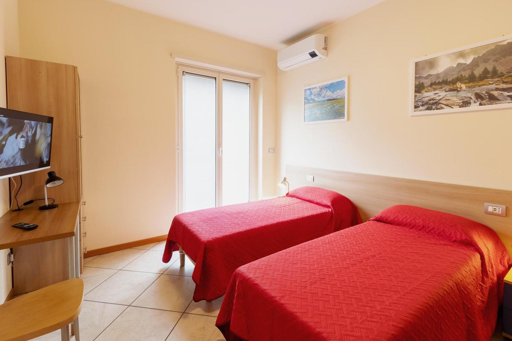 Appartement Residenza Il Castello à Sondrio Chambre photo