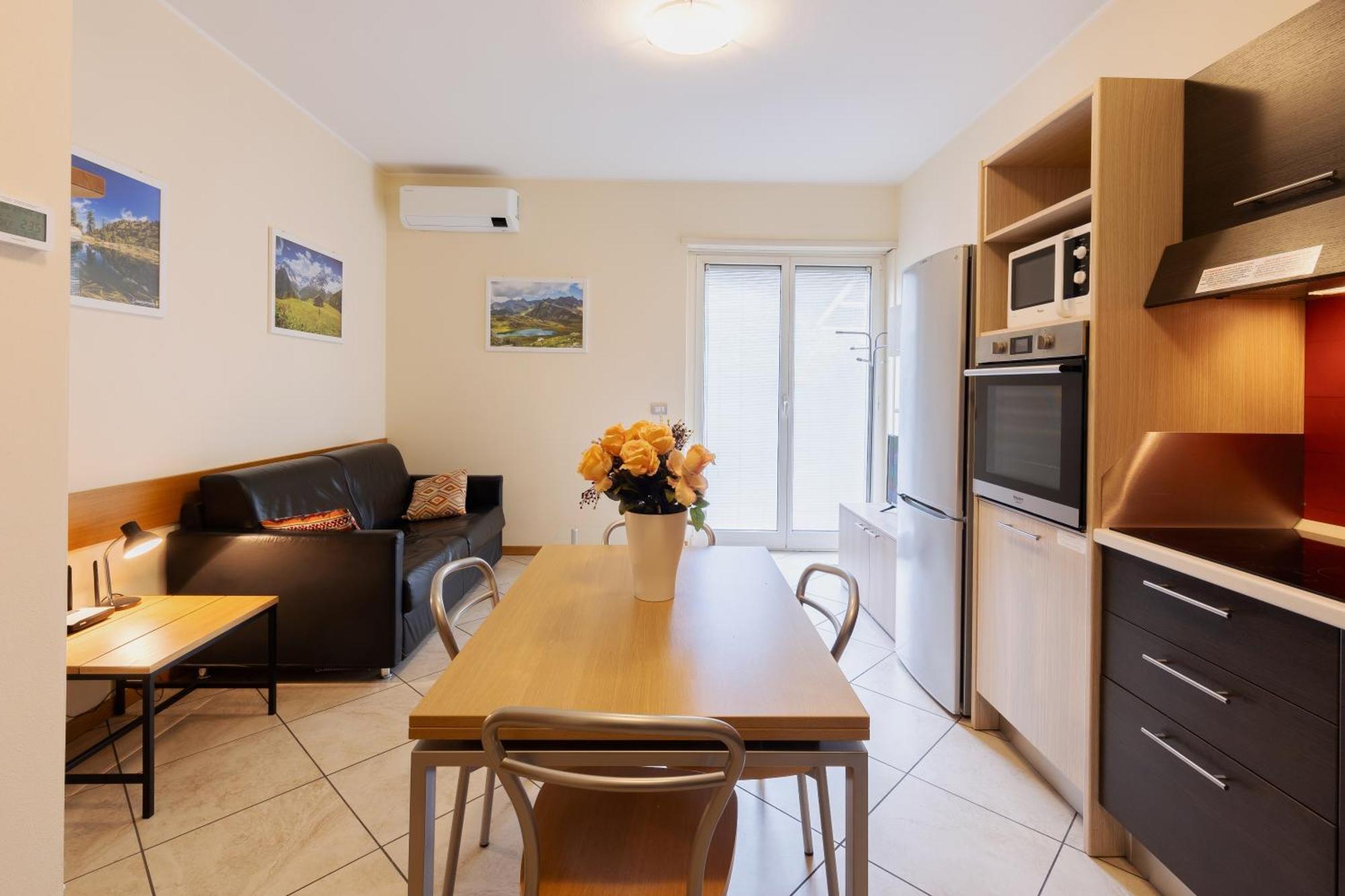 Appartement Residenza Il Castello à Sondrio Extérieur photo