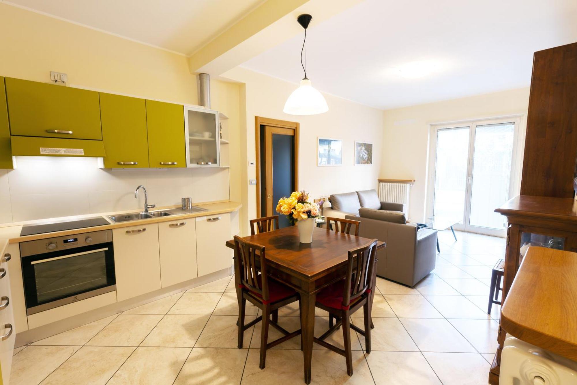Appartement Residenza Il Castello à Sondrio Chambre photo