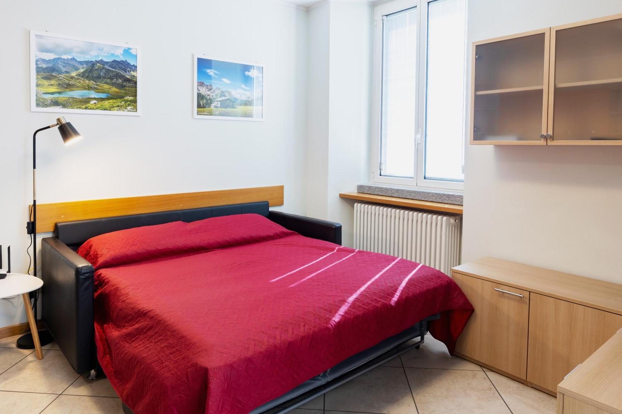 Appartement Residenza Il Castello à Sondrio Chambre photo