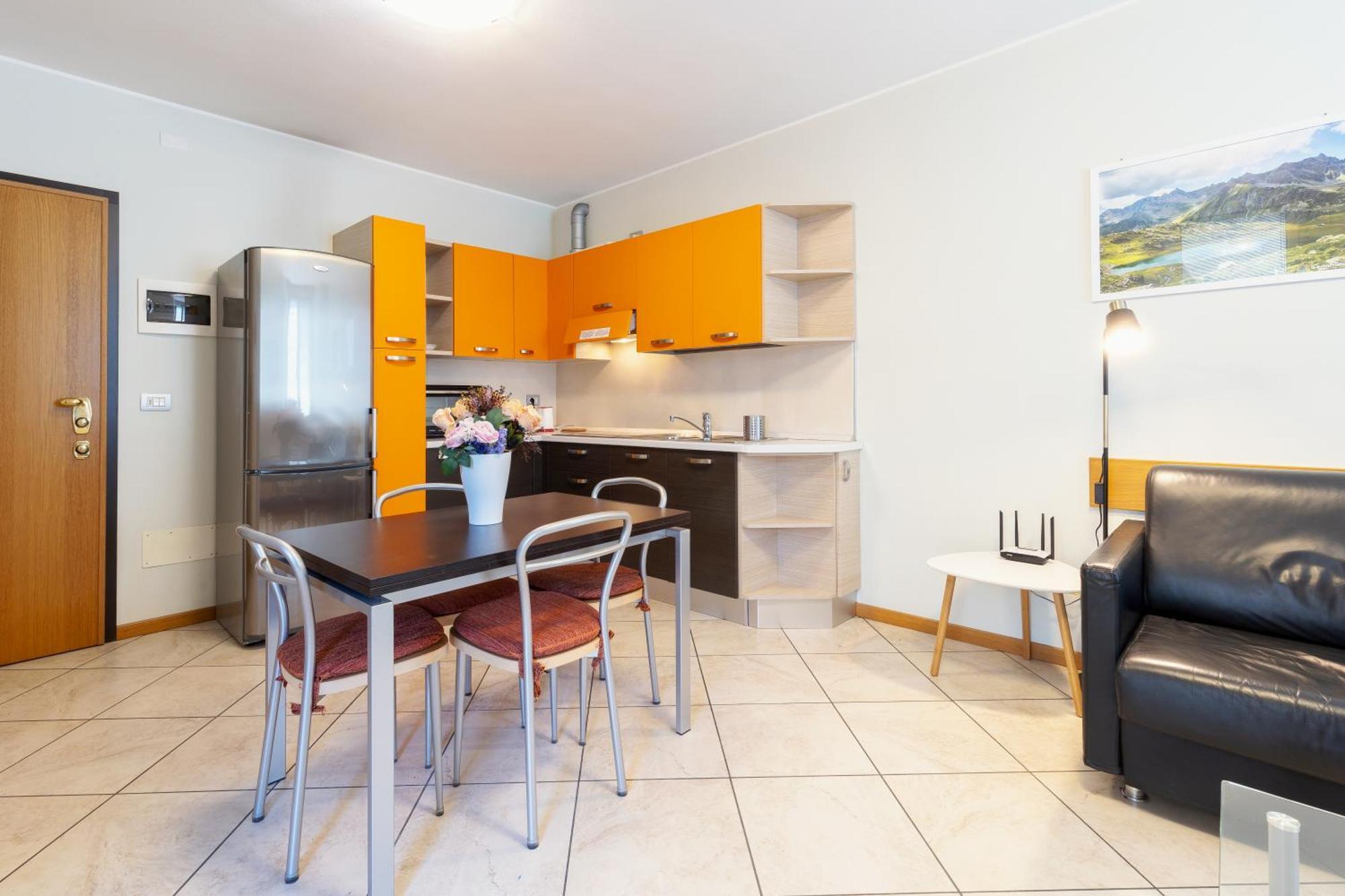 Appartement Residenza Il Castello à Sondrio Chambre photo