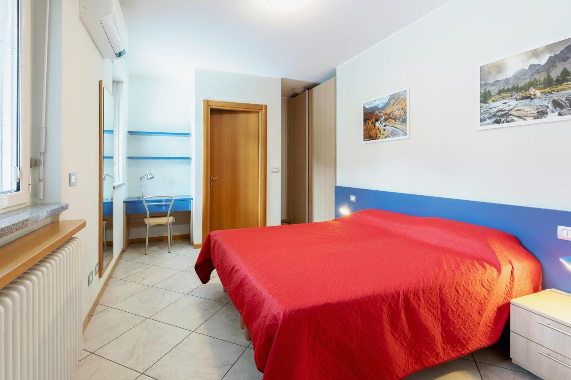 Appartement Residenza Il Castello à Sondrio Chambre photo