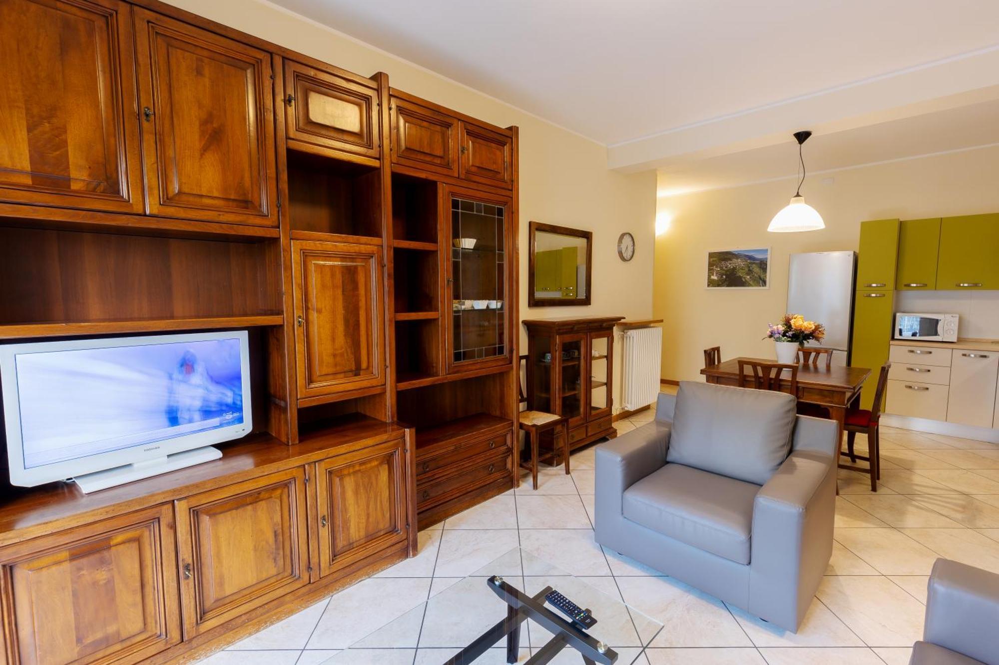 Appartement Residenza Il Castello à Sondrio Chambre photo