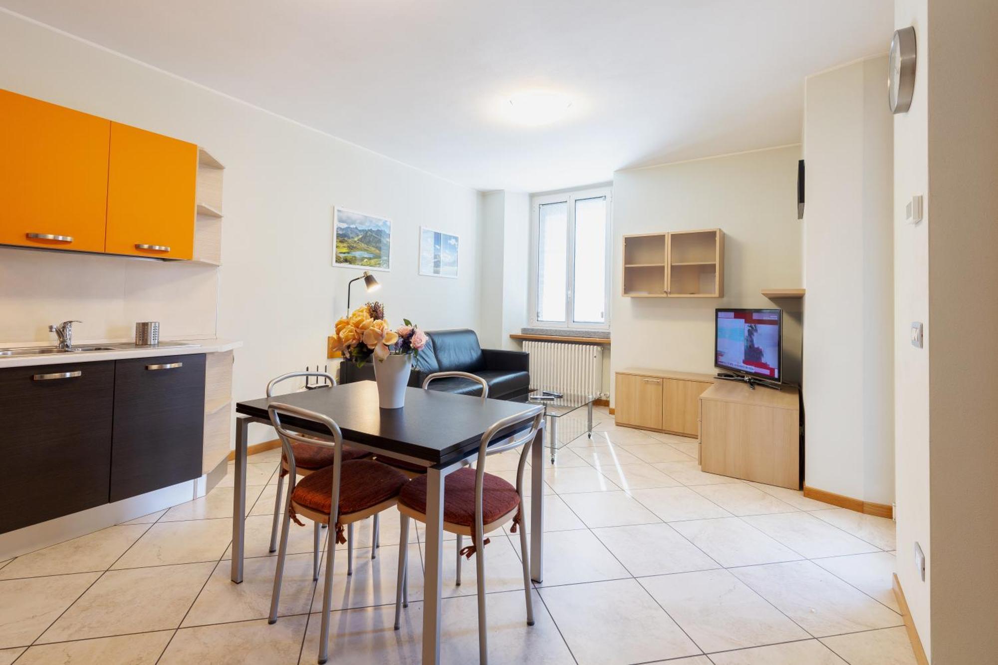 Appartement Residenza Il Castello à Sondrio Chambre photo