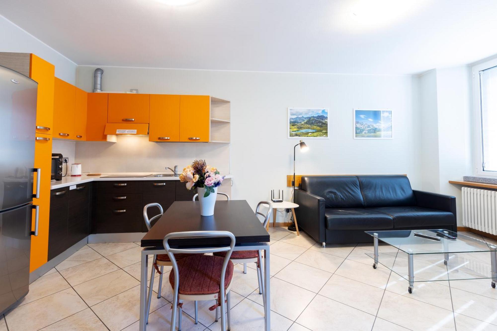Appartement Residenza Il Castello à Sondrio Extérieur photo