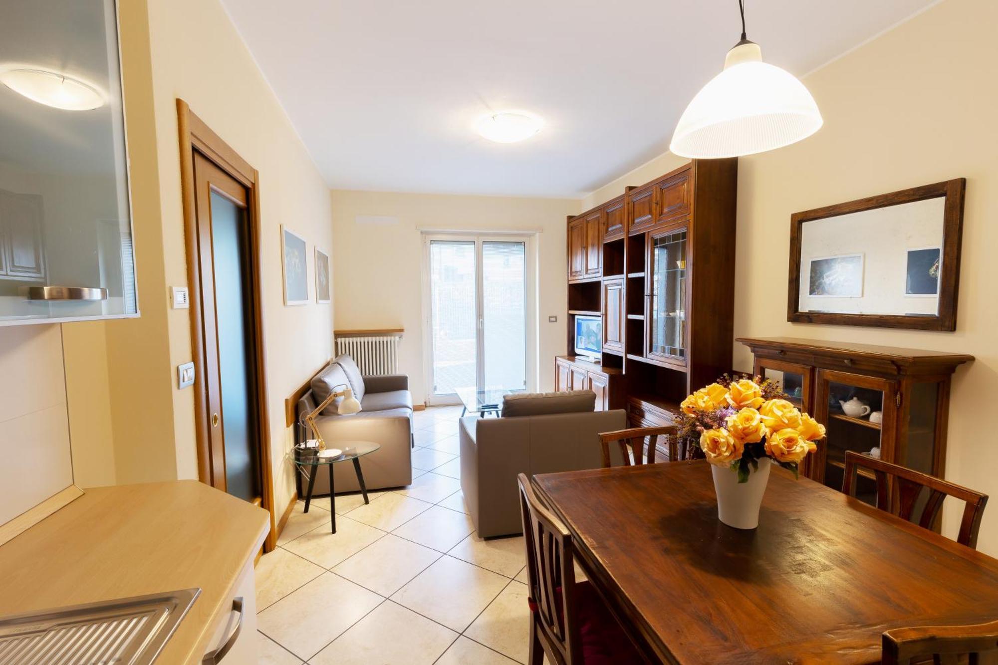 Appartement Residenza Il Castello à Sondrio Chambre photo
