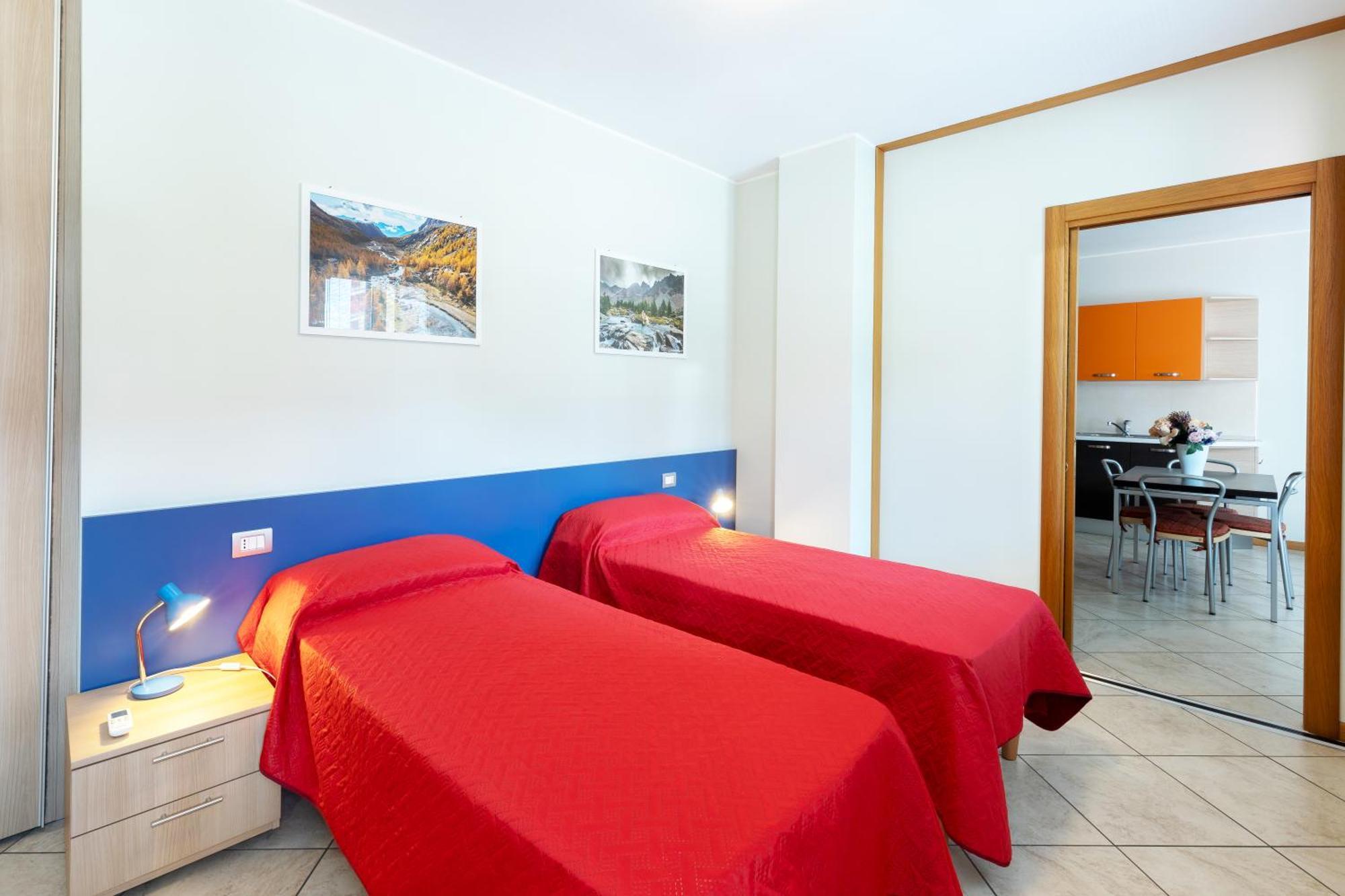 Appartement Residenza Il Castello à Sondrio Chambre photo