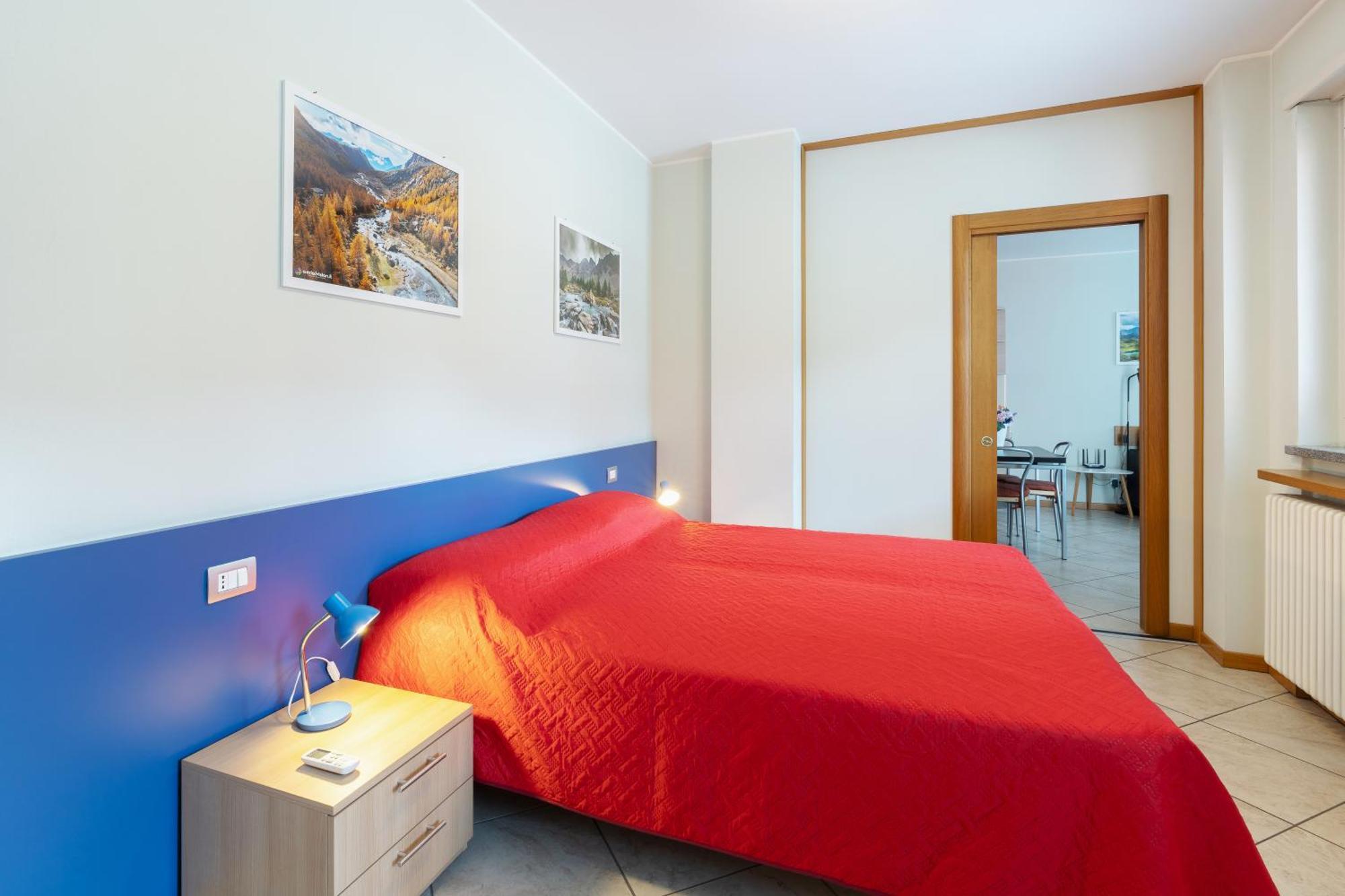 Appartement Residenza Il Castello à Sondrio Chambre photo