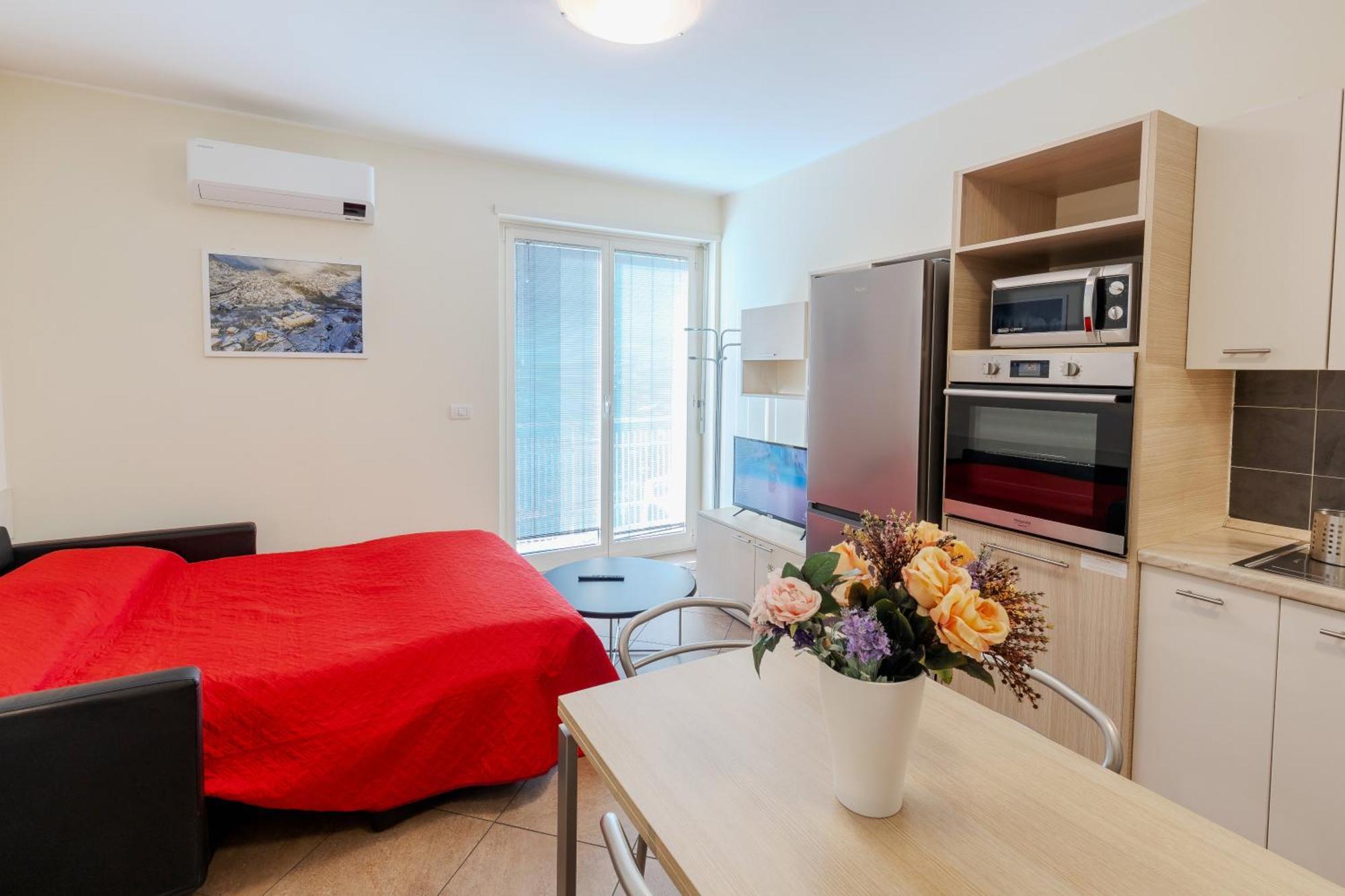 Appartement Residenza Il Castello à Sondrio Chambre photo