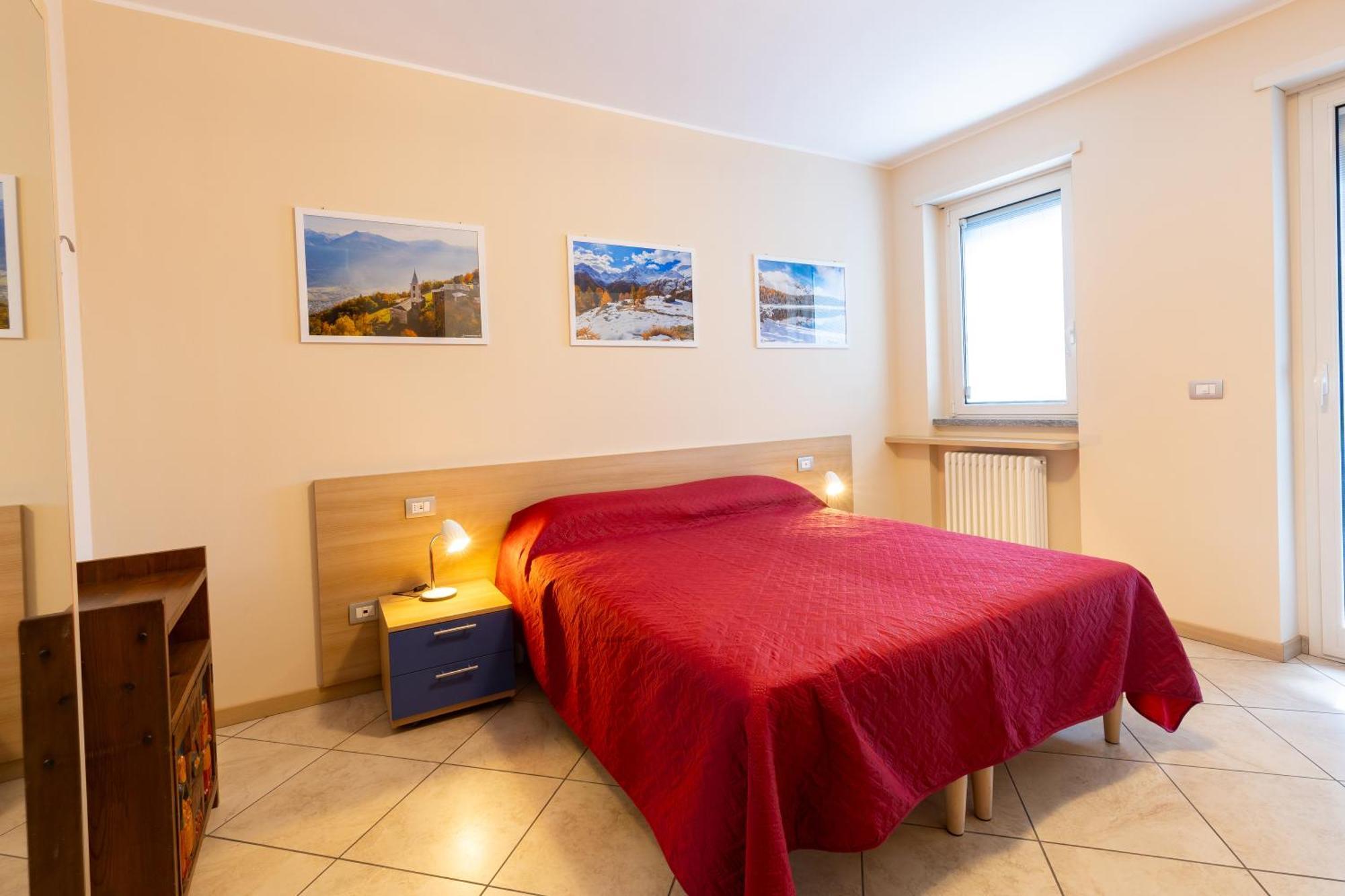 Appartement Residenza Il Castello à Sondrio Extérieur photo