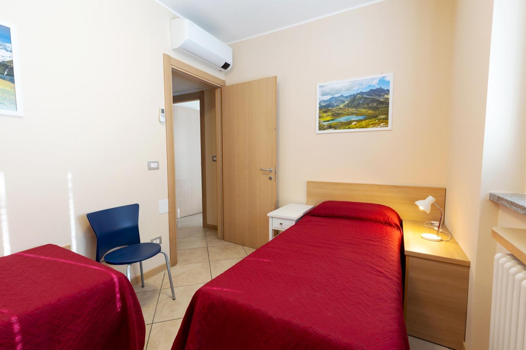 Appartement Residenza Il Castello à Sondrio Extérieur photo