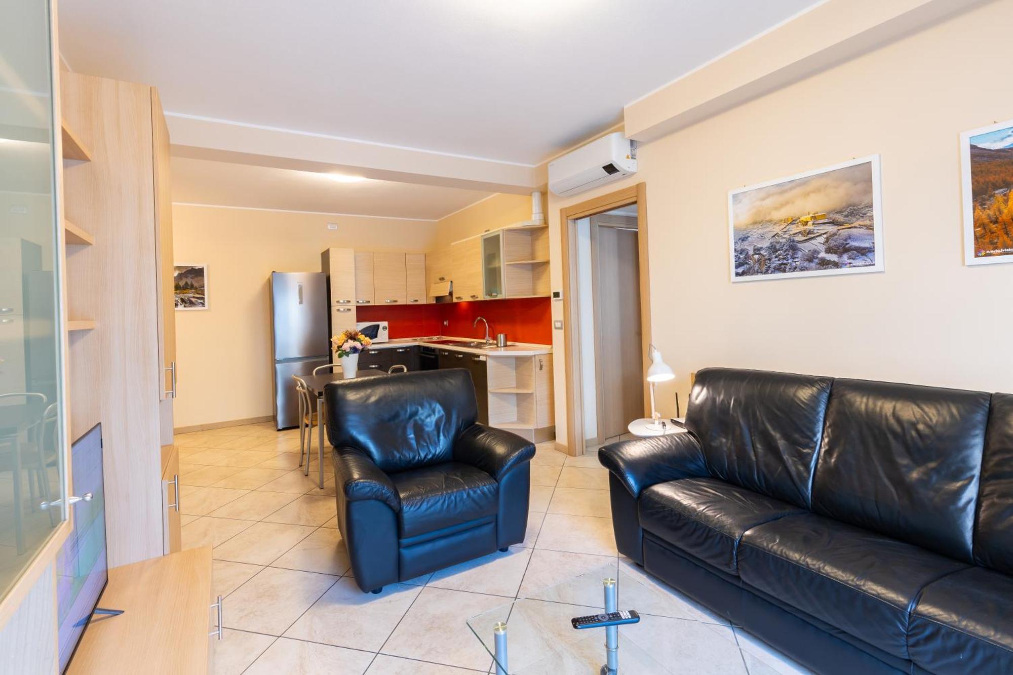 Appartement Residenza Il Castello à Sondrio Extérieur photo