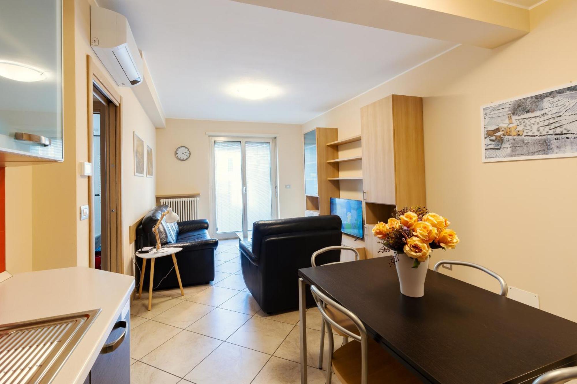 Appartement Residenza Il Castello à Sondrio Extérieur photo