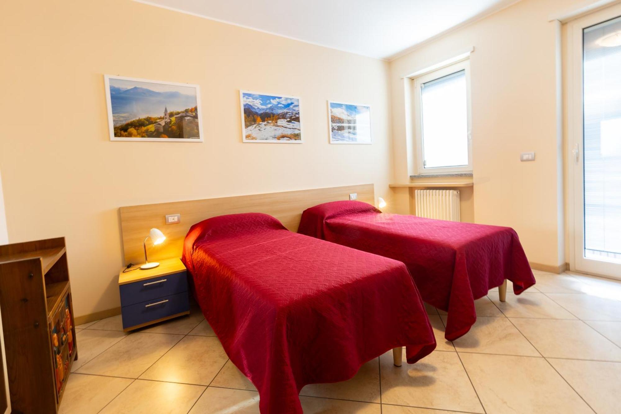 Appartement Residenza Il Castello à Sondrio Extérieur photo