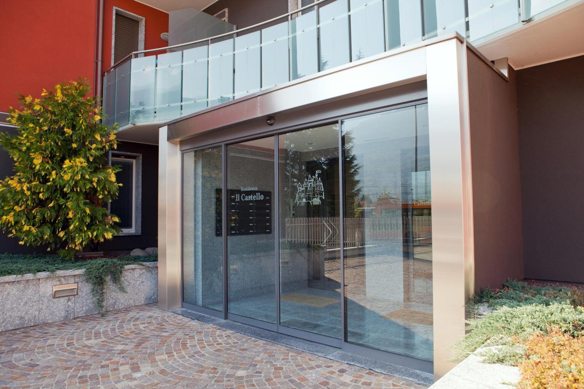 Appartement Residenza Il Castello à Sondrio Extérieur photo