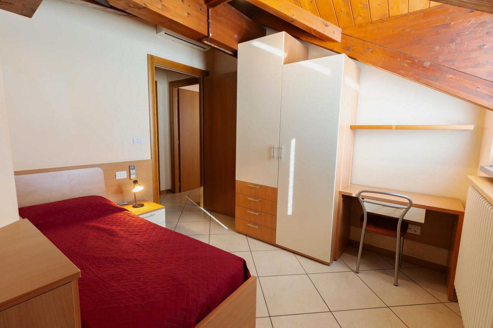Appartement Residenza Il Castello à Sondrio Chambre photo