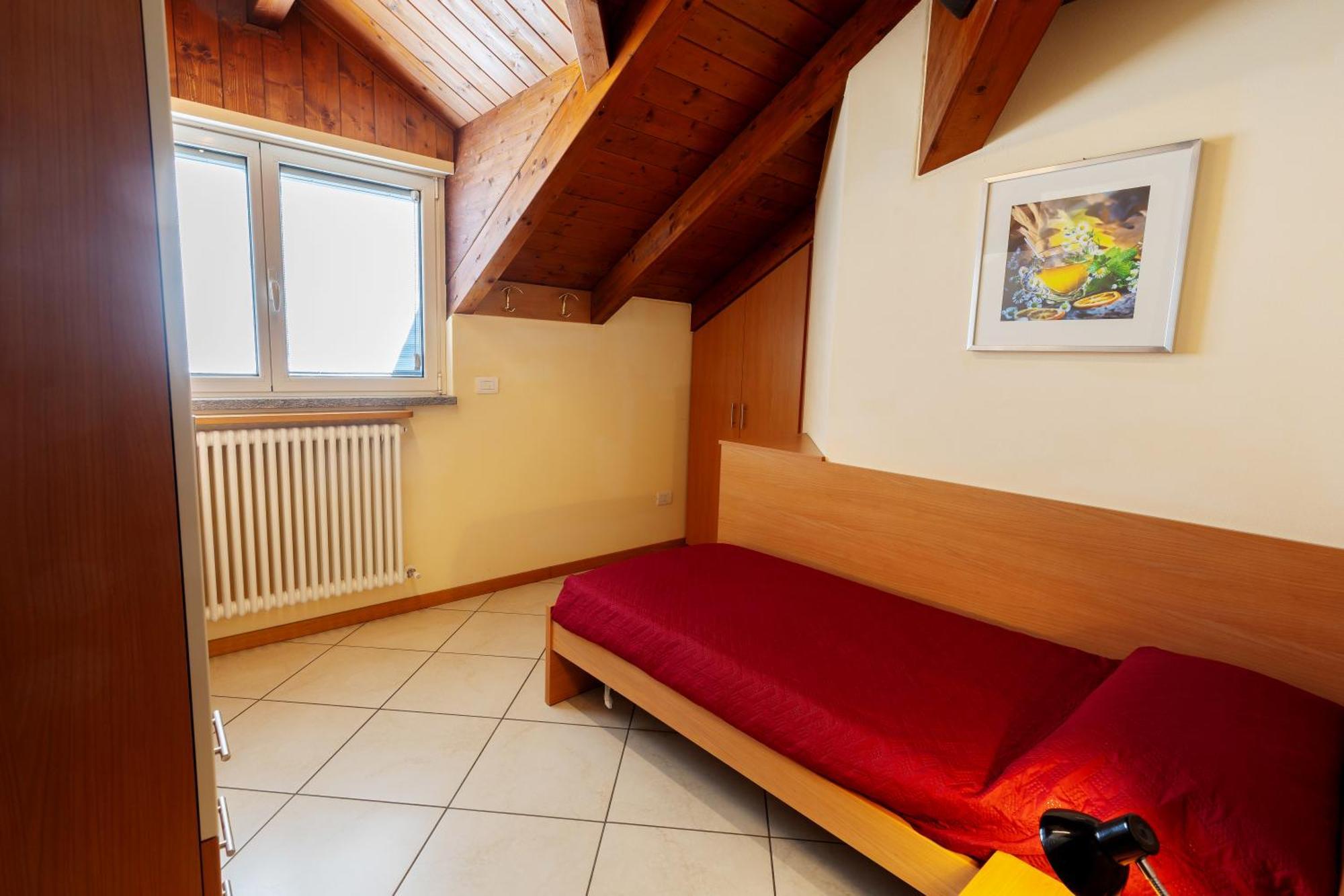 Appartement Residenza Il Castello à Sondrio Chambre photo