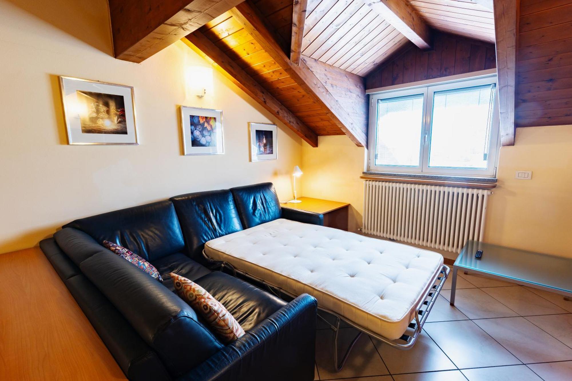 Appartement Residenza Il Castello à Sondrio Chambre photo
