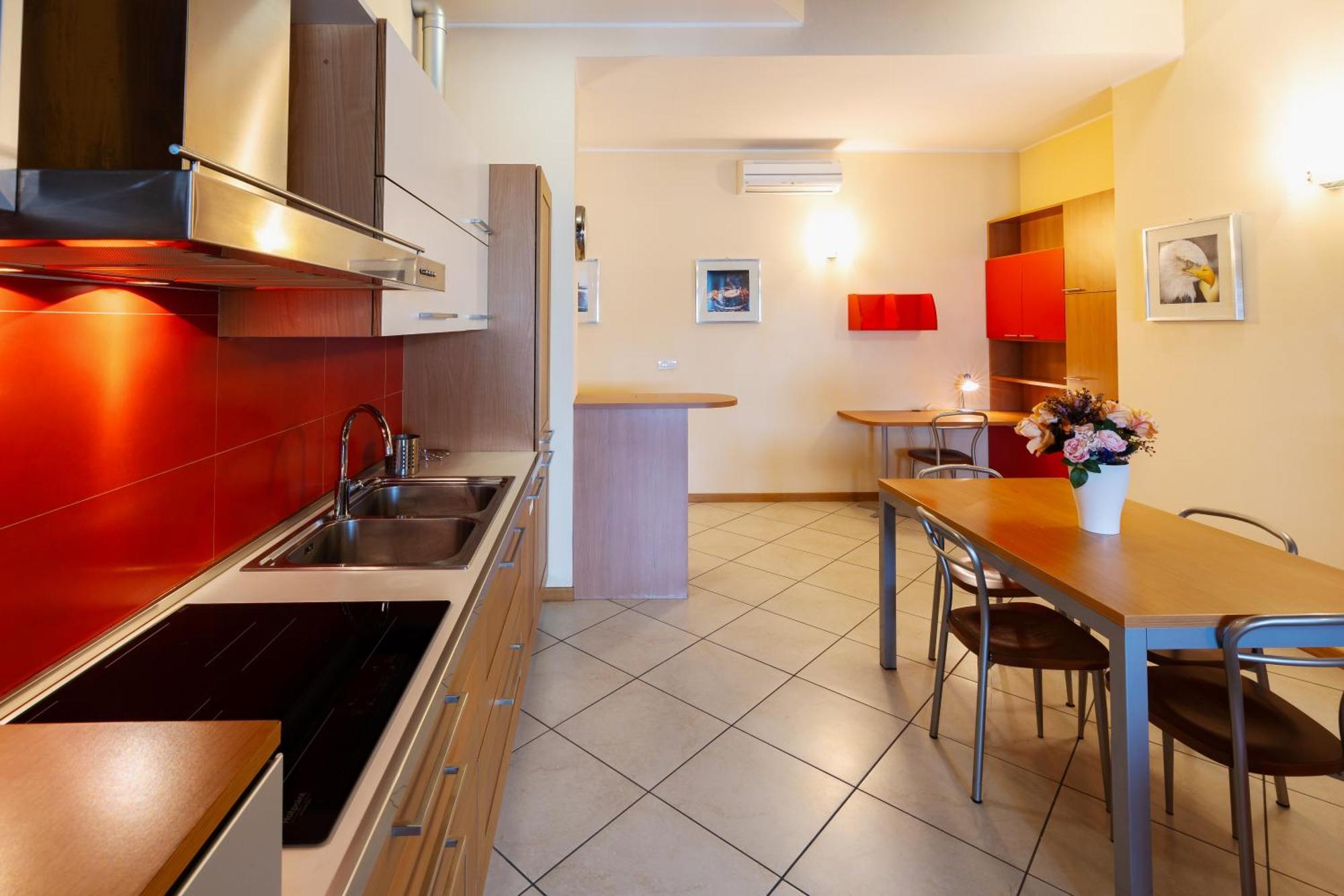 Appartement Residenza Il Castello à Sondrio Chambre photo