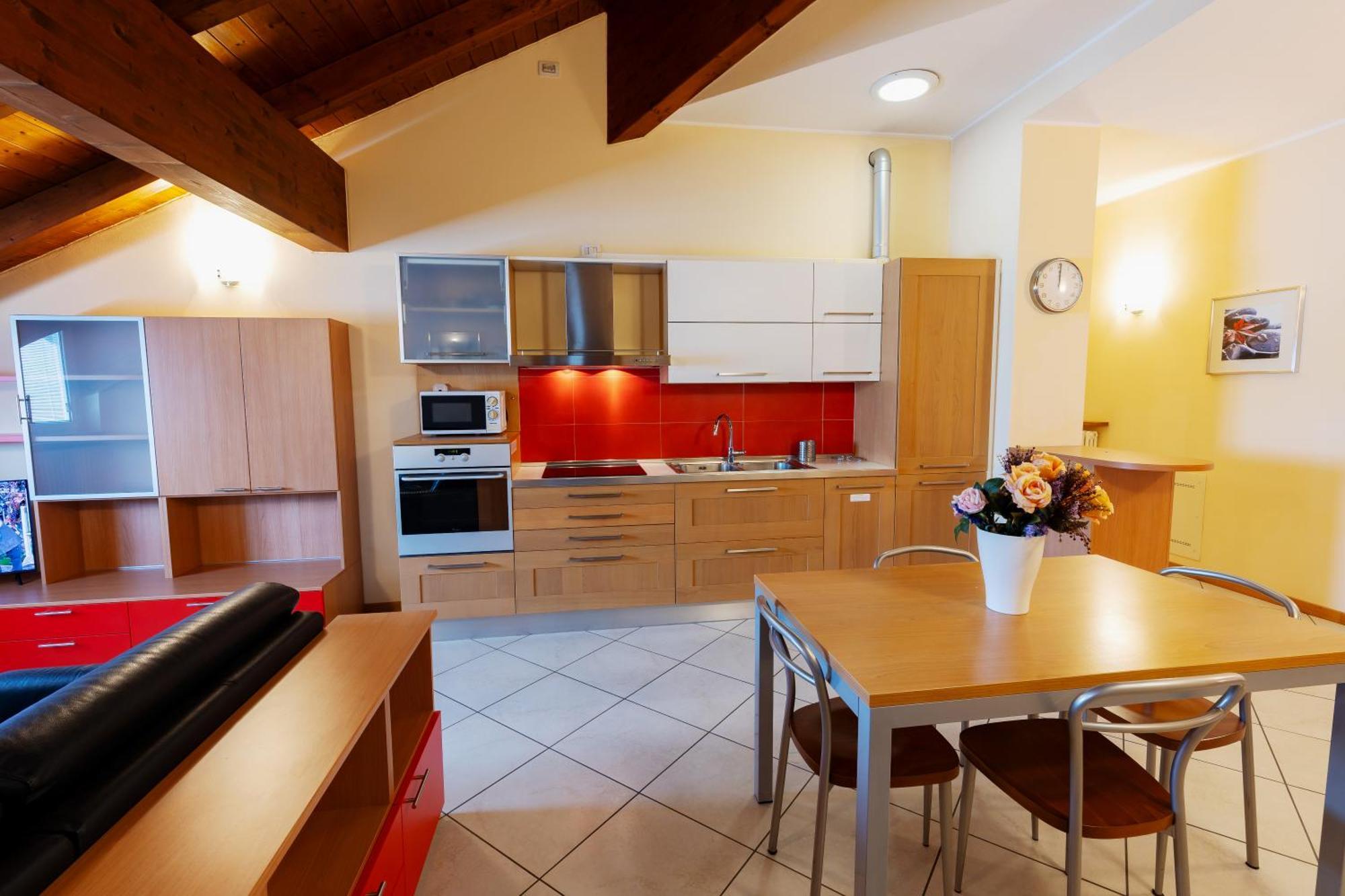 Appartement Residenza Il Castello à Sondrio Extérieur photo