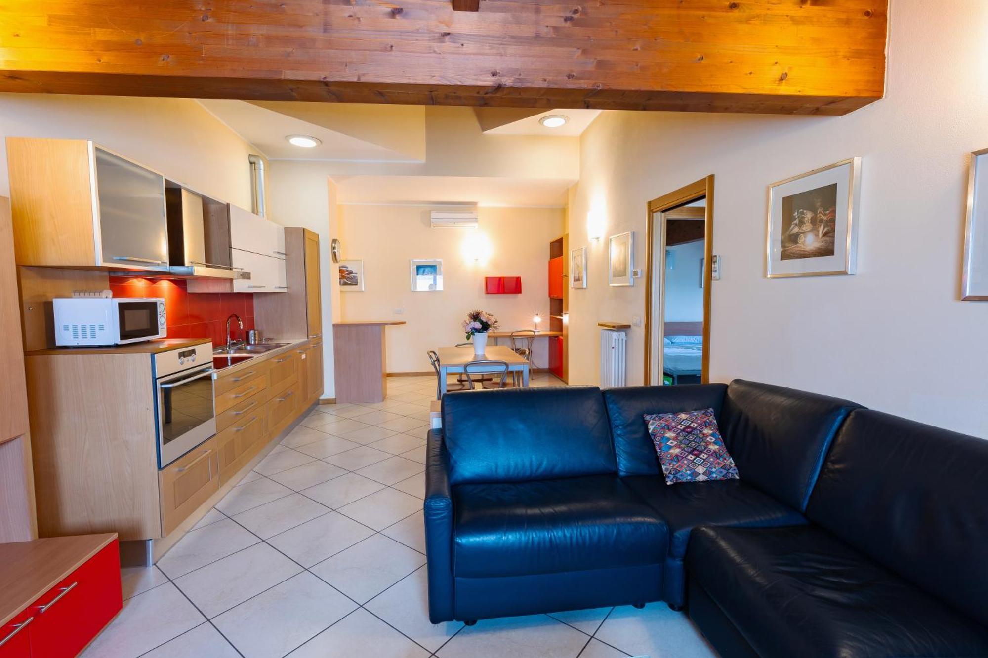 Appartement Residenza Il Castello à Sondrio Chambre photo