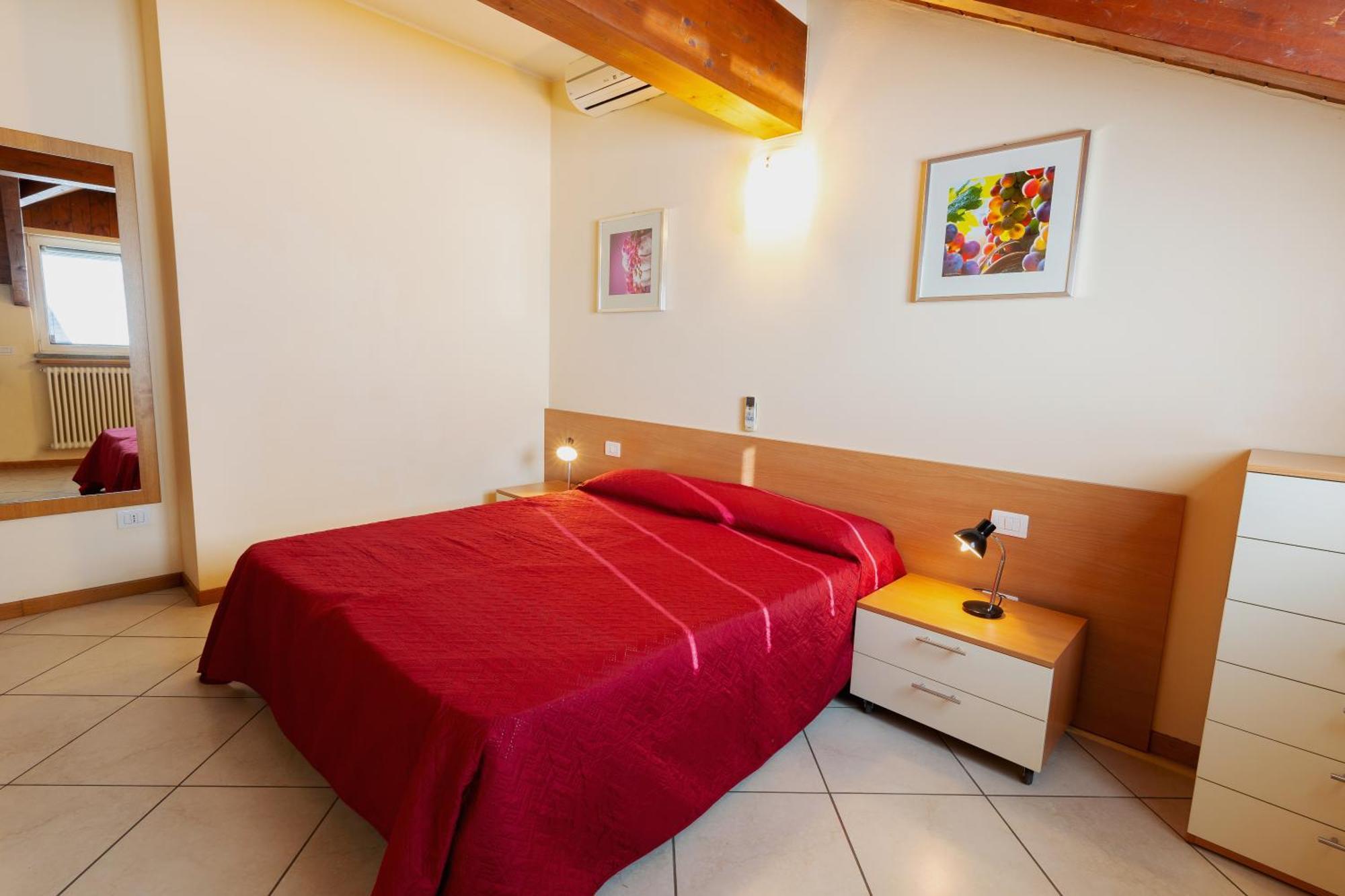 Appartement Residenza Il Castello à Sondrio Chambre photo