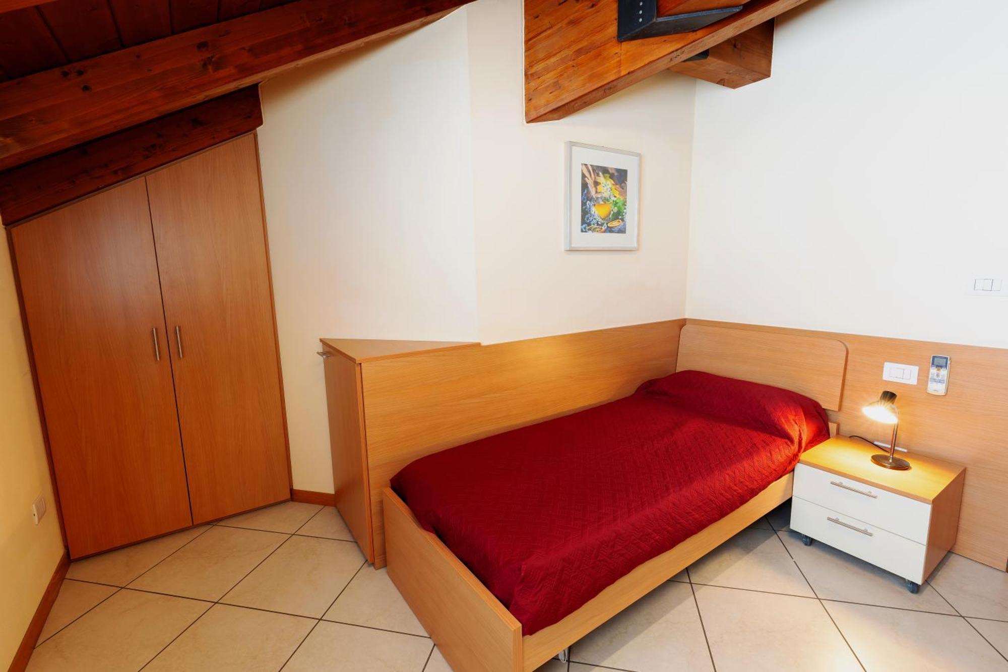 Appartement Residenza Il Castello à Sondrio Chambre photo