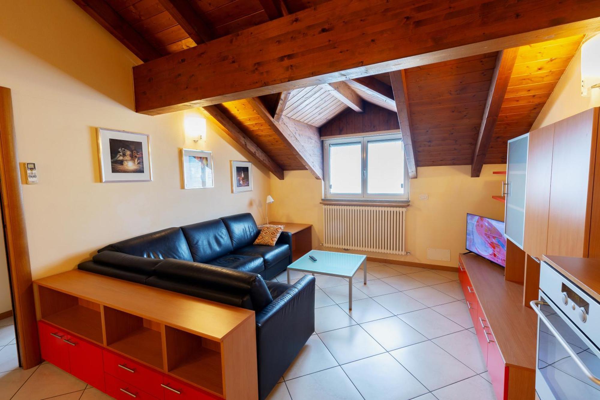 Appartement Residenza Il Castello à Sondrio Chambre photo