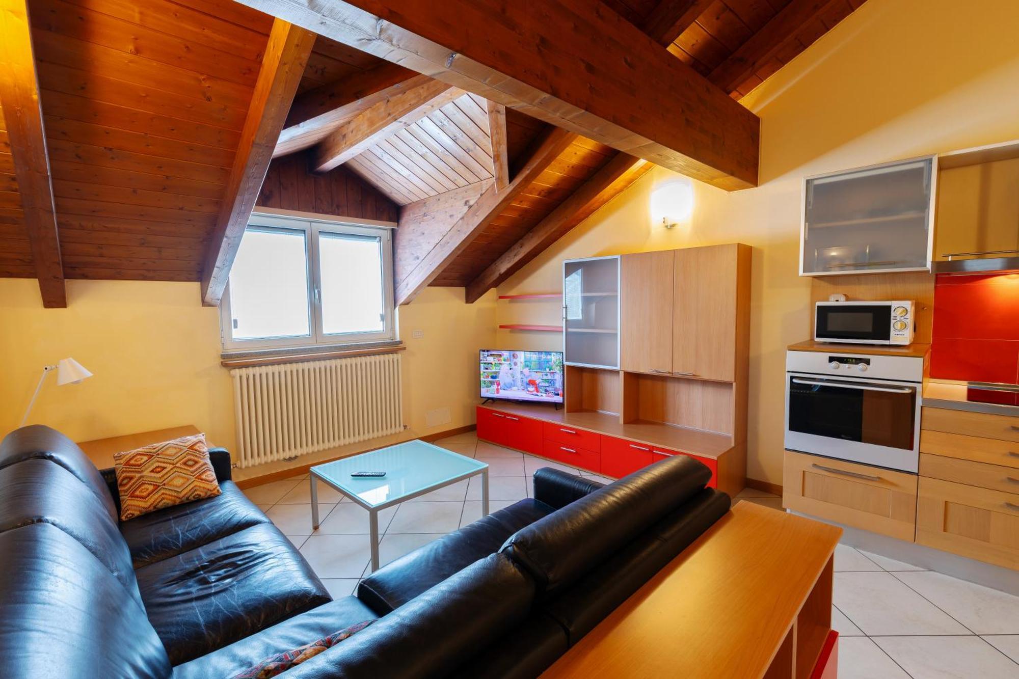 Appartement Residenza Il Castello à Sondrio Chambre photo