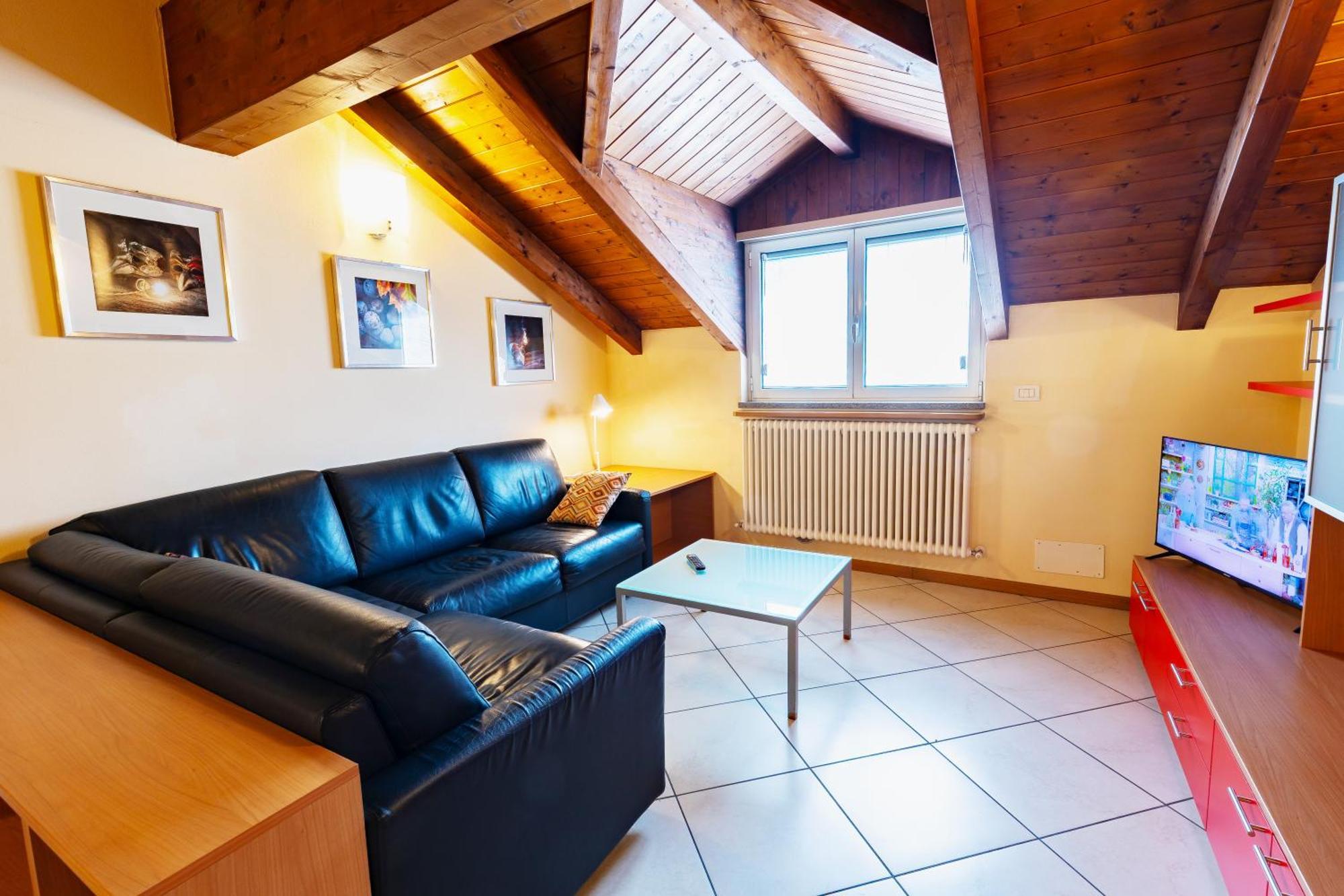 Appartement Residenza Il Castello à Sondrio Chambre photo